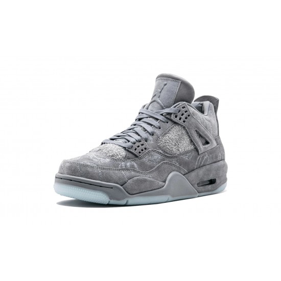 Nike Air Jordan 4 Mens Retro Kaws 930155-003 Shoes