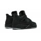 Nike Air Jordan 4 Mens Retro Kaws Black 930155-001 Shoes