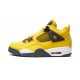 Nike Air Jordan 4 Mens Retro Lightning 2021 CT8527-700 Shoes