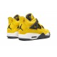 Nike Air Jordan 4 Mens Retro Lightning 2021 CT8527-700 Shoes