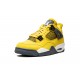 Nike Air Jordan 4 Mens Retro Lightning 2021 CT8527-700 Shoes