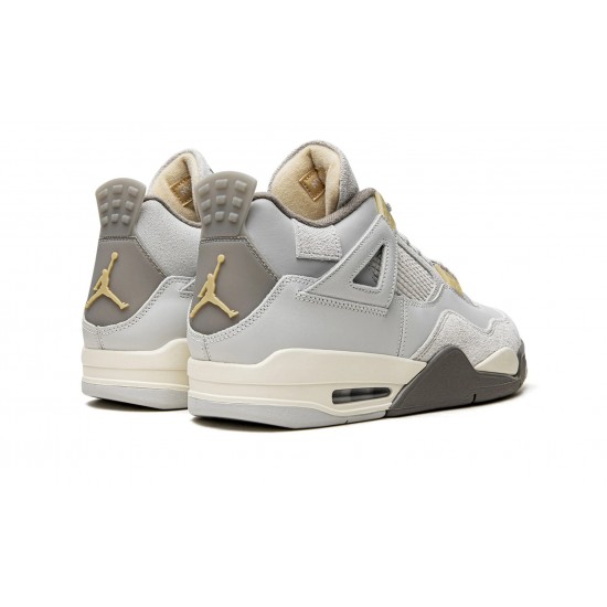 Nike Air Jordan 4 Mens Retro Photon Dust DV3742-021 Shoes