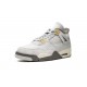 Nike Air Jordan 4 Mens Retro Photon Dust DV3742-021 Shoes