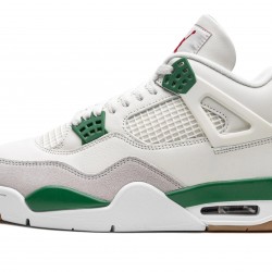 Nike Air Jordan 4 Mens Retro Pine Green DR5415-103 Shoes