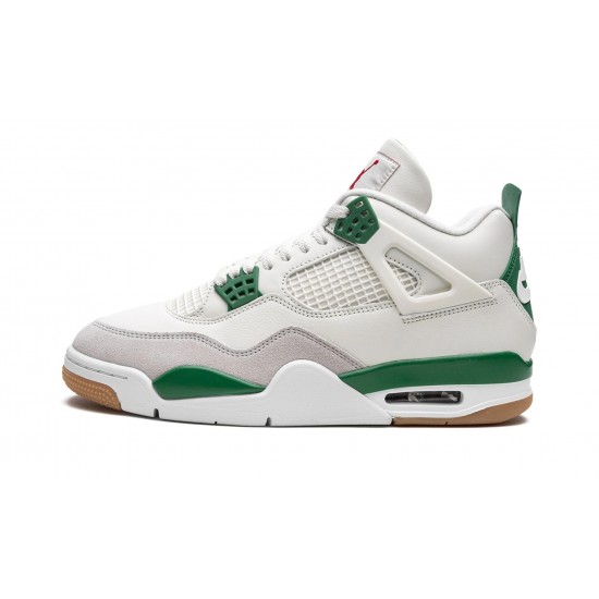 Nike Air Jordan 4 Mens Retro Pine Green DR5415-103 Shoes