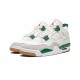 Nike Air Jordan 4 Mens Retro Pine Green DR5415-103 Shoes