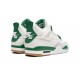 Nike Air Jordan 4 Mens Retro Pine Green DR5415-103 Shoes