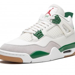 Nike Air Jordan 4 Mens Retro Pine Green DR5415-103 Shoes