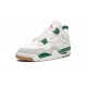 Nike Air Jordan 4 Mens Retro Pine Green DR5415-103 Shoes