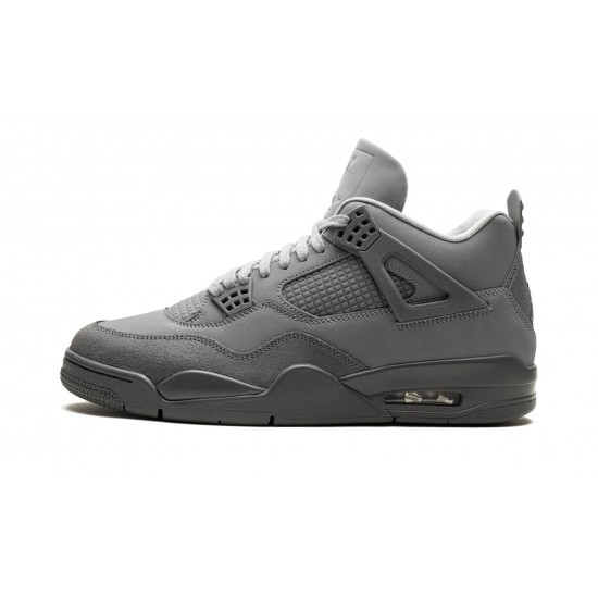 Nike Air Jordan 4 Mens Wet Cement FQ7928-001 Shoes