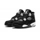 Nike Air Jordan 4 Mens White Thunder Black FQ8138-001 Shoes