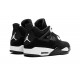 Nike Air Jordan 4 Mens White Thunder Black FQ8138-001 Shoes