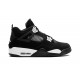 Nike Air Jordan 4 Mens White Thunder Black FQ8138-001 Shoes