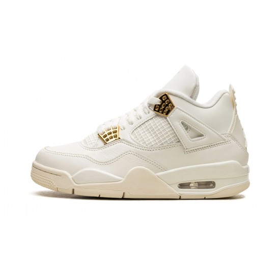 Nike Air Jordan 4 Womens Sail AQ9129-170 Shoes