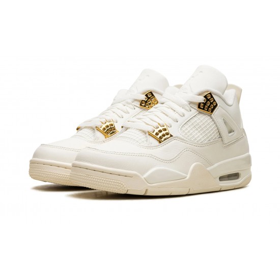 Nike Air Jordan 4 Womens Sail AQ9129-170 Shoes