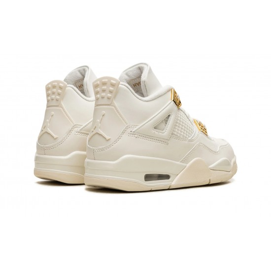 Nike Air Jordan 4 Womens Sail AQ9129-170 Shoes