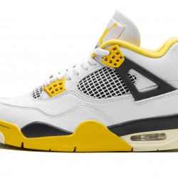 Nike Air Jordan 4 Womens Vivid Sulfur AQ9129-101 Shoes