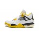 Nike Air Jordan 4 Womens Vivid Sulfur AQ9129-101 Shoes