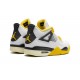 Nike Air Jordan 4 Womens Vivid Sulfur AQ9129-101 Shoes