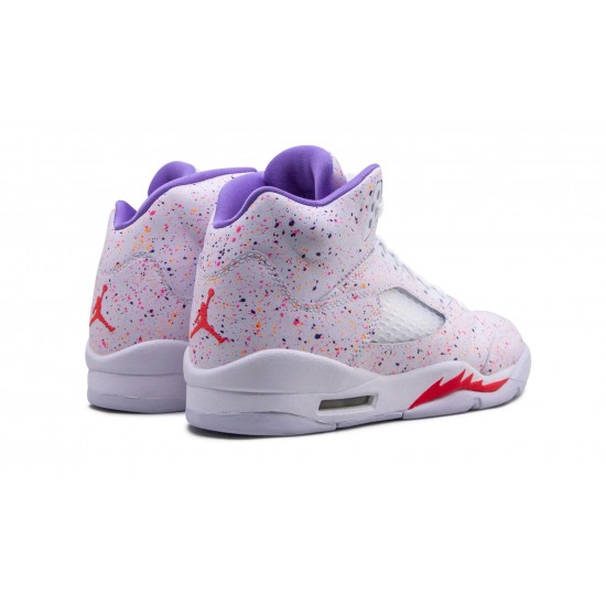 GradeSchool Nike Air Jordan 5 Easter CT1605-100 Shoes