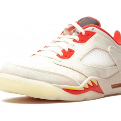 Nike Air Jordan 5 Low Mens Retro Chinese New Year 2021 DD2240-100 Shoes