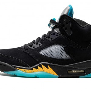 Nike Air Jordan 5 Mens Aqua DD0587-047 Shoes