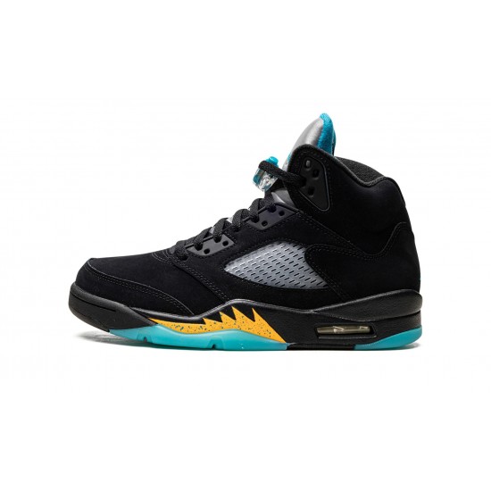 Nike Air Jordan 5 Mens Aqua DD0587-047 Shoes