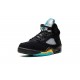 Nike Air Jordan 5 Mens Aqua DD0587-047 Shoes