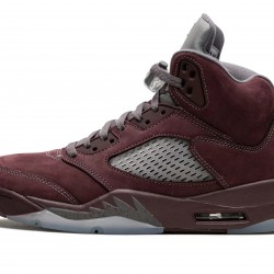 Nike Air Jordan 5 Mens Burgundy 2023 DZ4131-600 Shoes