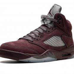 Nike Air Jordan 5 Mens Burgundy 2023 DZ4131-600 Shoes