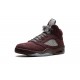 Nike Air Jordan 5 Mens Burgundy 2023 DZ4131-600 Shoes