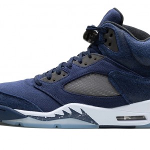 Nike Air Jordan 5 Mens Midnight Navy FD6812-400 Shoes