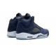 Nike Air Jordan 5 Mens Midnight Navy FD6812-400 Shoes