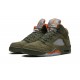 Nike Air Jordan 5 Mens OG Olive DD0587-308 Shoes