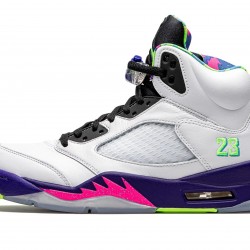 Nike Air Jordan 5 Mens Retro Alternate Bel-Air DB3335-100 Shoes