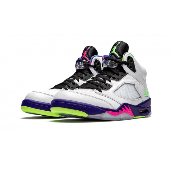 Nike Air Jordan 5 Mens Retro Alternate Bel-Air DB3335-100 Shoes