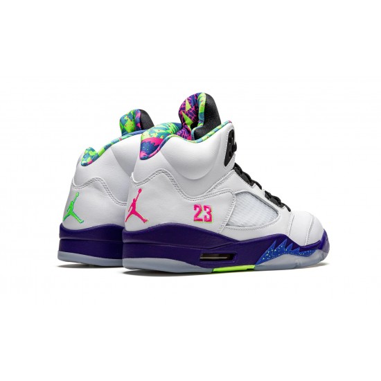 Nike Air Jordan 5 Mens Retro Alternate Bel-Air DB3335-100 Shoes