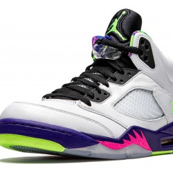 Nike Air Jordan 5 Mens Retro Alternate Bel-Air DB3335-100 Shoes