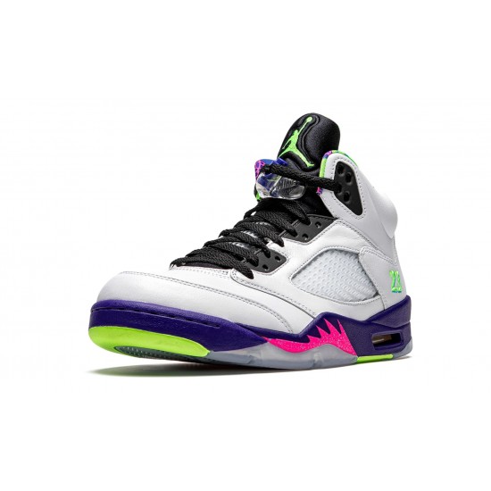 Nike Air Jordan 5 Mens Retro Alternate Bel-Air DB3335-100 Shoes