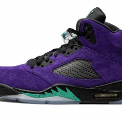 Nike Air Jordan 5 Mens Retro Alternate Grape 136027-500 Shoes