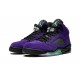 Nike Air Jordan 5 Mens Retro Alternate Grape 136027-500 Shoes