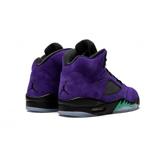 Nike Air Jordan 5 Mens Retro Alternate Grape 136027-500 Shoes