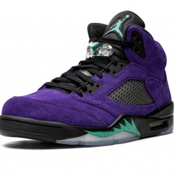 Nike Air Jordan 5 Mens Retro Alternate Grape 136027-500 Shoes