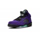 Nike Air Jordan 5 Mens Retro Alternate Grape 136027-500 Shoes