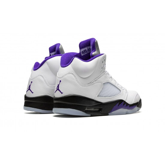 Nike Air Jordan 5 Mens Retro Concord DD0587-141 Shoes