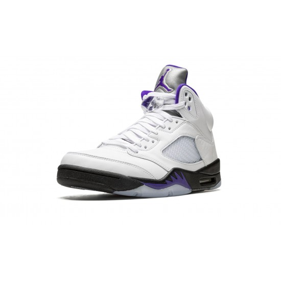 Nike Air Jordan 5 Mens Retro Concord DD0587-141 Shoes