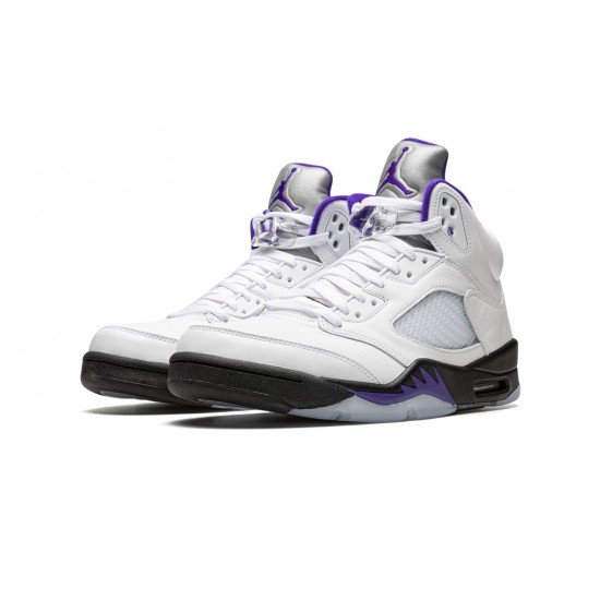 Nike Air Jordan 5 Mens Retro Concord DD0587-141 Shoes