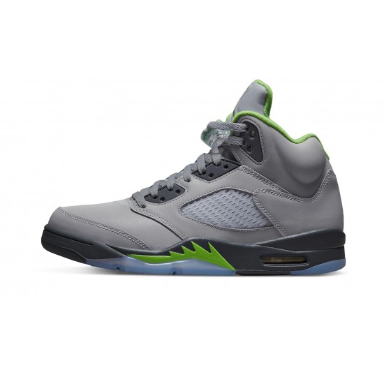 Nike Air Jordan 5 Mens Retro Green Bean 2022 DM9014-003 Shoes