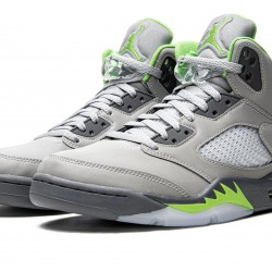 Nike Air Jordan 5 Mens Retro Green Bean 2022 DM9014-003 Shoes