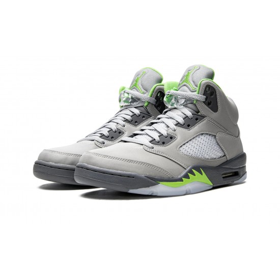 Nike Air Jordan 5 Mens Retro Green Bean 2022 DM9014-003 Shoes